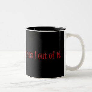 Taza Bicolor El Dr. Faustus Hell Quote de Marlowe