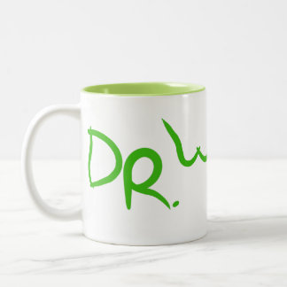 Taza Bicolor El Dr. Worm