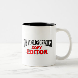 Taza Bicolor El editor más grande del mundo