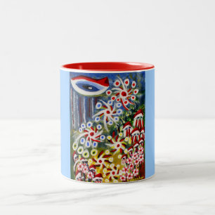 Taza Bicolor El embrujo