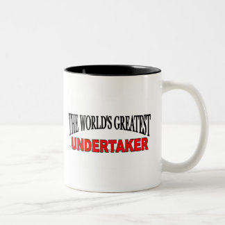 Taza Bicolor El empresario de pompas fúnebres más grande del