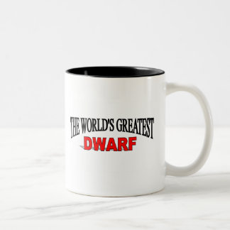 Taza Bicolor El enano más grande del mundo