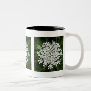 Taza Bicolor El encaje de la Reina Ana