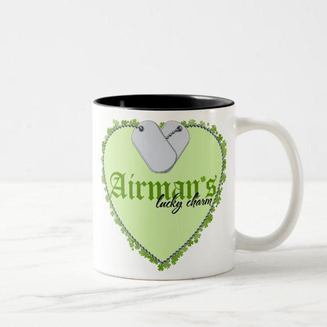 Taza Bicolor El encanto de Airman (Derecha)
