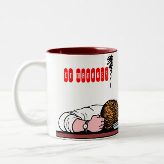 TAZA BICOLOR ÉL ENCARGADO