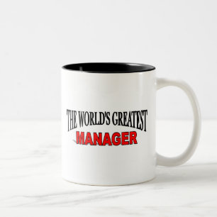 Taza Bicolor El encargado más grande del mundo