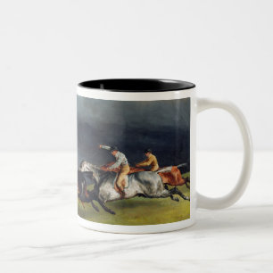 Taza Bicolor El Epsom Derby, 1821