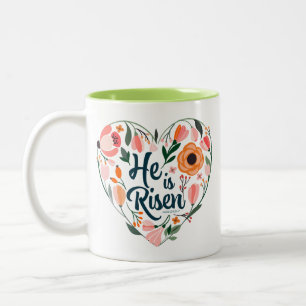 Taza Bicolor Él es la inspiración del humor cristiano de Risen