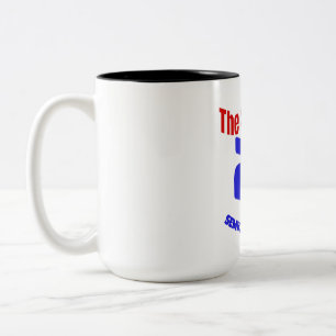 TAZA BICOLOR EL ESPÍRITU DE 26 - SEMIQUINCENTENCIAL