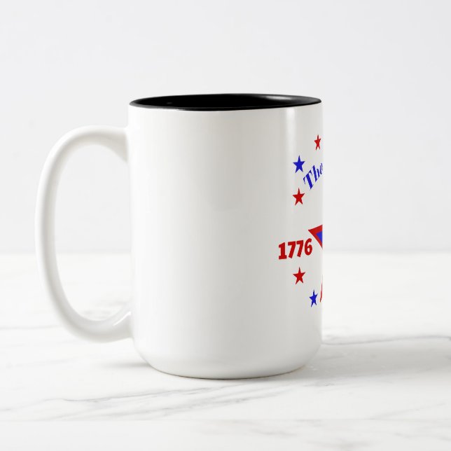 TAZA BICOLOR EL ESPÍRITU DE 26 - SEMIQUINCENTENCIAL (Izquierda)