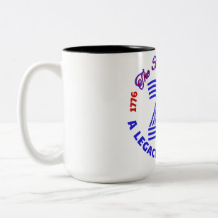 TAZA BICOLOR EL ESPÍRITU DE 26 - UN LEGADO DE LIBERTAD