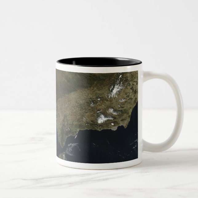 Taza Bicolor El estrecho de Gibraltar (Derecha)