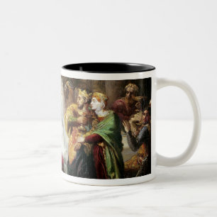 Taza Bicolor El fantasma de Banquo