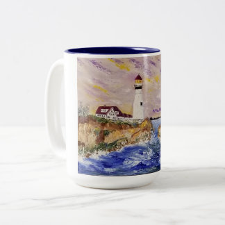 Taza Bicolor El faro