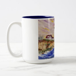 Taza Bicolor El faro