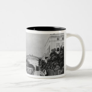 Taza Bicolor El ferrocarril del tren Berlín-Potsdam