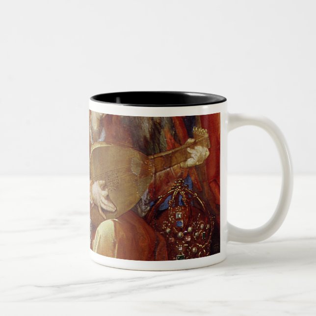 Taza Bicolor El festival del rosario (Derecha)