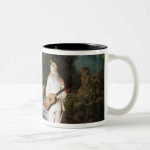 Taza Bicolor El Foursome, c.1713