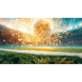 Taza Bicolor El fútbol en blanco