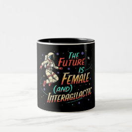 Taza Bicolor El futuro es femenino