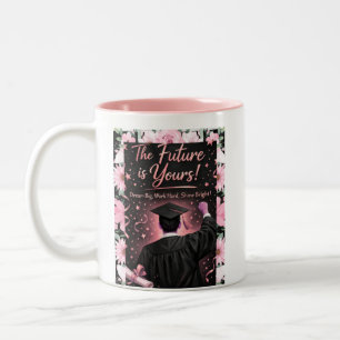 Taza Bicolor “¡El futuro es tuyo!”