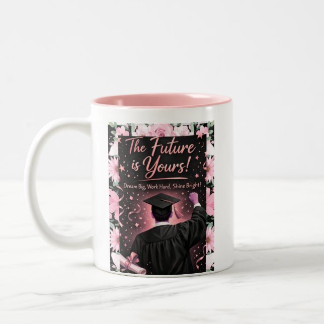 Taza Bicolor “¡El futuro es tuyo!” (Izquierda)