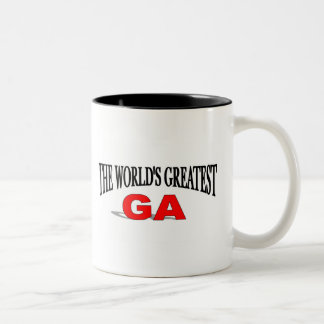Taza Bicolor El GA más grande del mundo