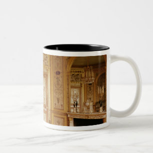 Taza Bicolor El gabinete de señora de Marie-Antonieta adornó en
