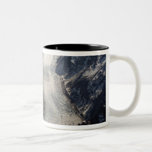 Taza Bicolor El glaciar de Sondrestrom en Groenlandia