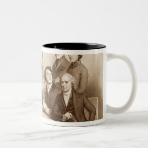 Taza Bicolor El gobierno provisional