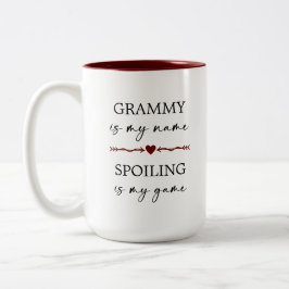 Taza Bicolor El Grammy es mi nombre, el que me hace perder es m