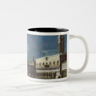 Taza Bicolor El Gran Canal con la iglesia de Santa María