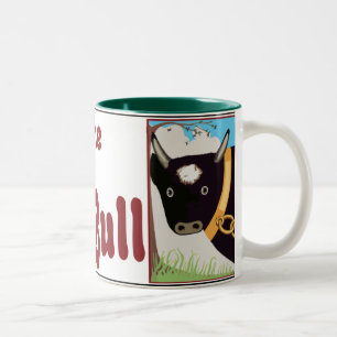 Taza Bicolor El gran toro