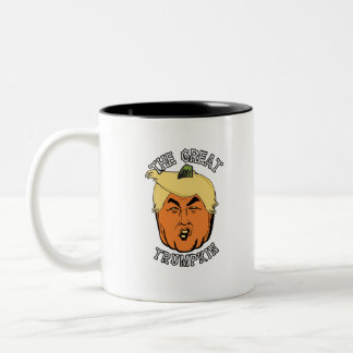 Taza Bicolor El gran Trumpkin - huesos