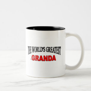 Taza Bicolor El Granda más grande del mundo