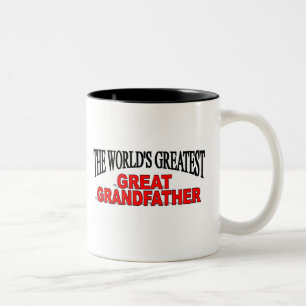 Taza Bicolor El grande más grande del mundo - abuelo