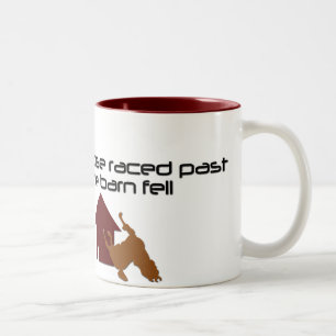 Taza Bicolor El granero cayó