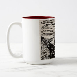 Taza Bicolor El Grito