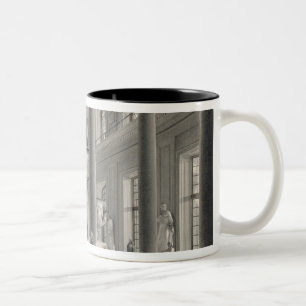 Taza Bicolor El hall de entrada superior de la academia de los