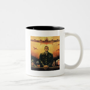 Taza Bicolor El Harpy inmortal