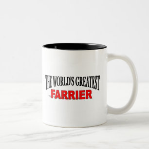 Taza Bicolor El herrador más grande del mundo