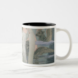 Taza Bicolor El hijo de dios - la palabra de dios, 1885-96