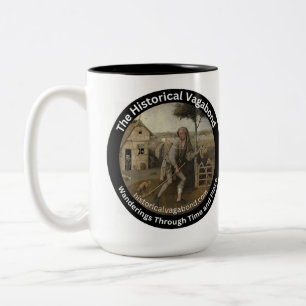 Taza Bicolor El histórico tazón del café oficial de Vagabond