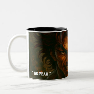 Taza Bicolor El hombre más fuerte del mundo