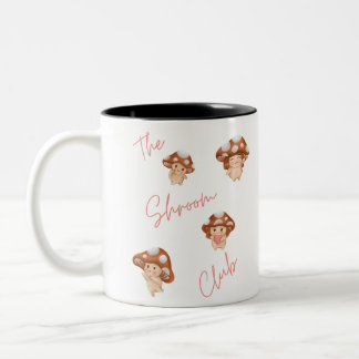 Taza Bicolor El hongo club