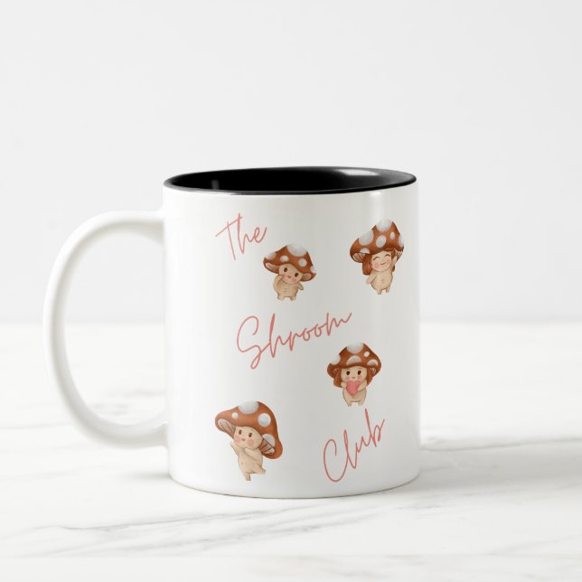 Taza Bicolor El hongo club (Izquierda)