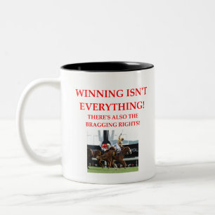 Taza Bicolor el horseracing
