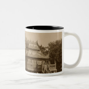 Taza Bicolor El Humano-SE de NaN-U, Shwe-Kyaung