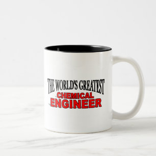 Taza Bicolor El ingeniero químico más grande del mundo