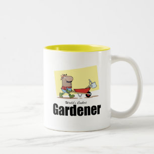 Taza Bicolor El jardinero más fresco del mundo